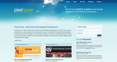 Beautiful Designs - Gold Coast Web Site Design - Pixel House