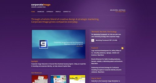 Beautiful Designs - Corporate Image â??Logo, Graphic Design, Website Development, Web Marketing Consultant, Melbourne, Sydney, Australia