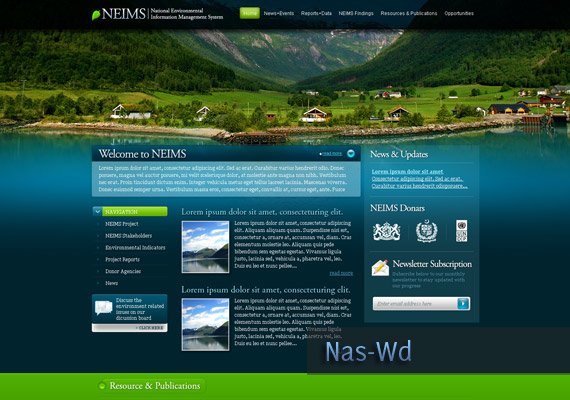 NEIMS webdesign-inspiration