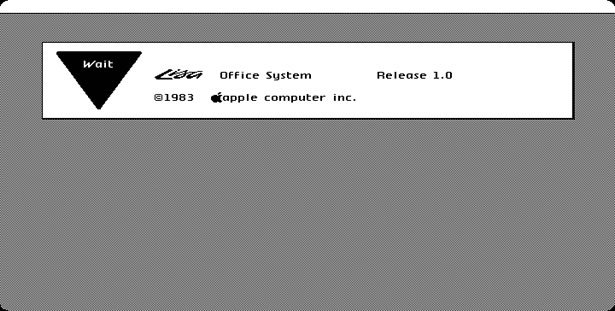 Apple Lisa OS 1