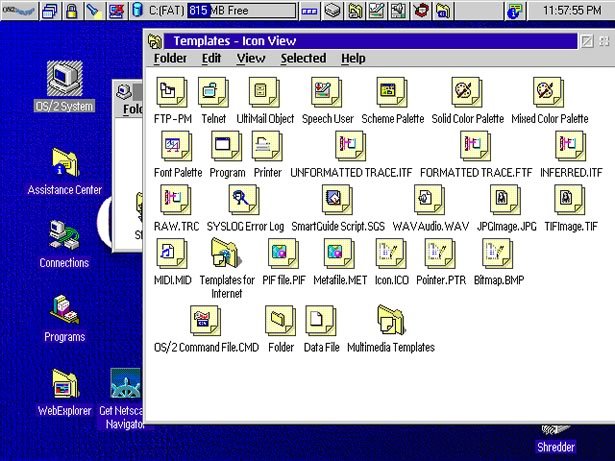 1981-2009年计算机操作系统的界面变迁欣赏