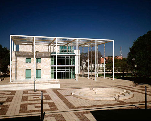 2009年美国图书馆设计奖揭晓 重庆图书馆获提名