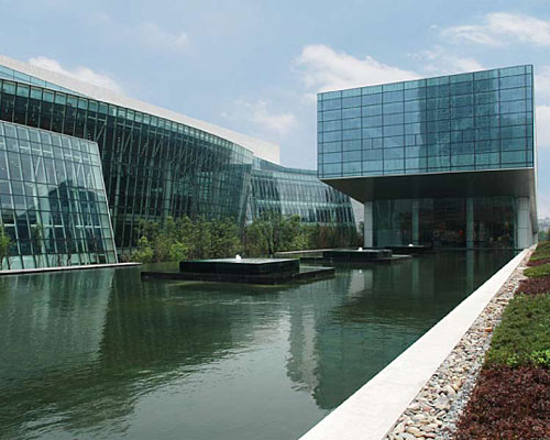 2009年美国图书馆设计奖揭晓 重庆图书馆获提名
