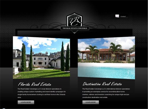 30个国外房地产网站设计