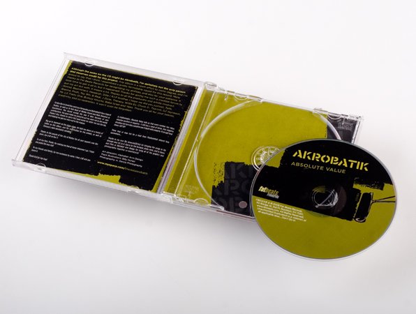 alphabet arm CD封套版面设计