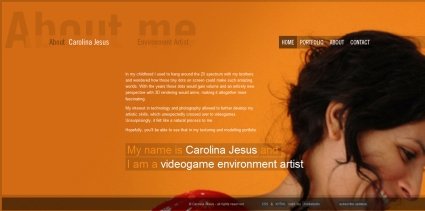 showcase of websites with big backgrounds