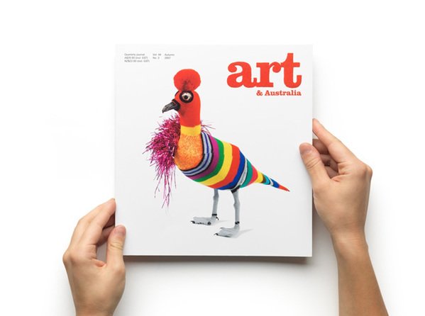 Art & Australia杂志设计欣赏
