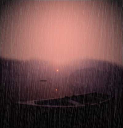 如何拍出诗意朦胧的雨中美景