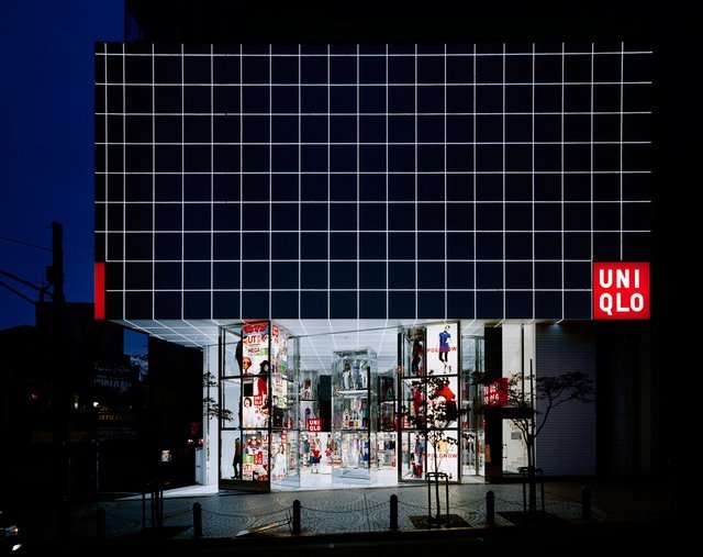 日本服饰品牌Uniqlo东京Megastore建筑欣赏