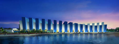 广州亚运会部分场馆效果图曝光 12场馆明年3月竣工