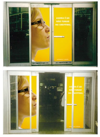 35款创意十足的电梯广告欣赏