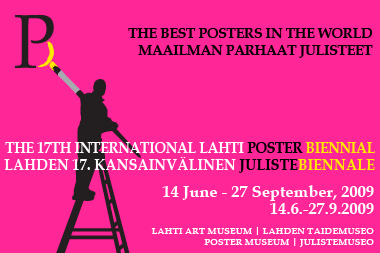 第十七届芬兰拉赫蒂国际海报双年展即将开幕