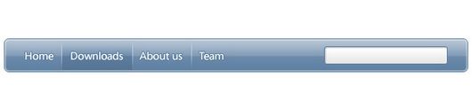 Photoshop制作Web2.0风格导航条