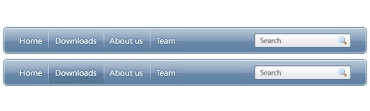Photoshop制作Web2.0风格导航条
