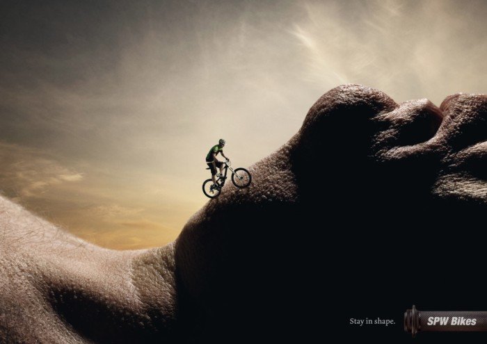 SPW自行车广告欣赏