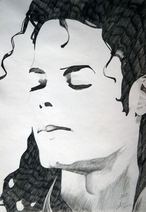 纪念流行音乐之王:迈克尔·杰克逊(Michael Jackson)艺术插画欣赏
