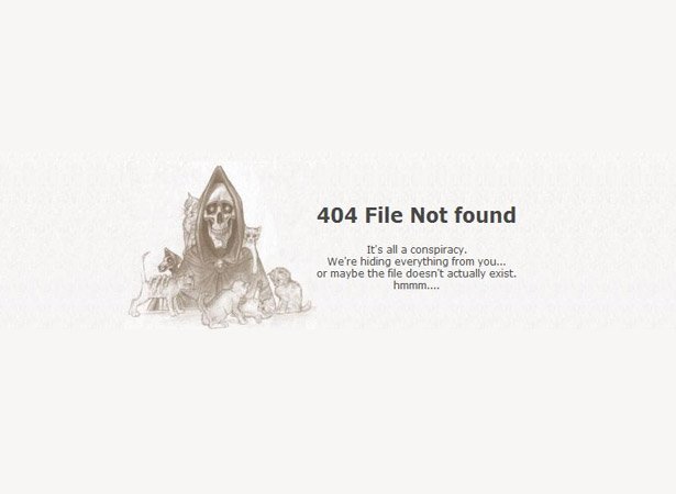 50例创意404页面欣赏