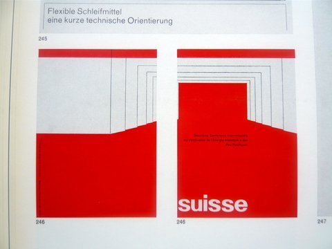 瑞士平面设计风格作品欣赏