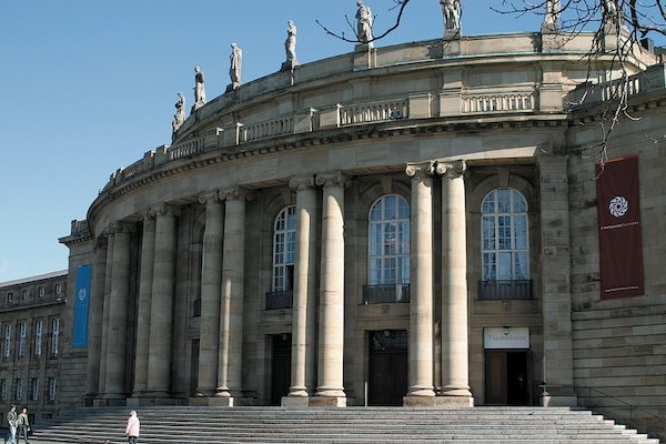 斯图加特国家剧院(Stuttgart State Theatre)品牌设计