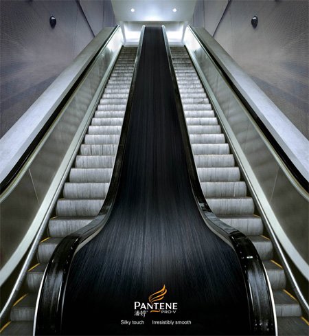 国外一组创意电梯广告欣赏
