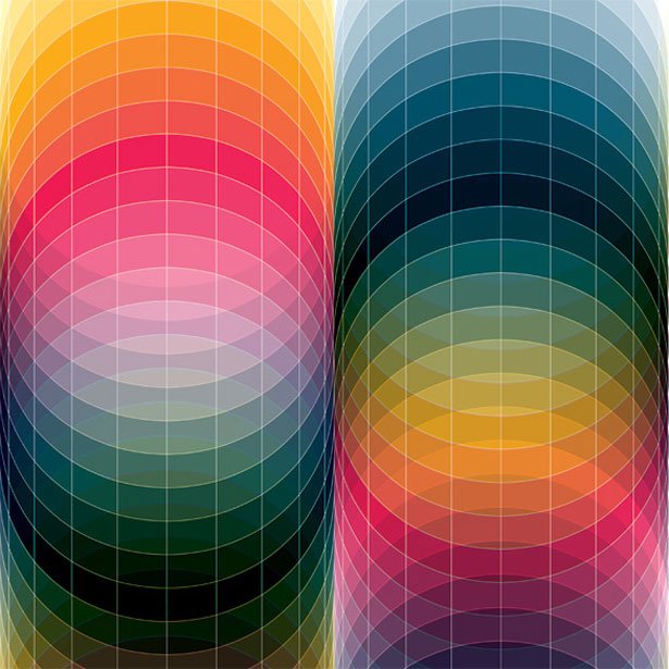 神奇数字艺术:Andy Gilmore的色彩几何世界