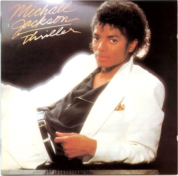 迈克尔·杰克逊(Michael Jackson)专辑封面欣赏