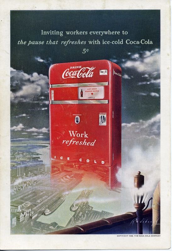 1889-2008年可口可乐广告集合