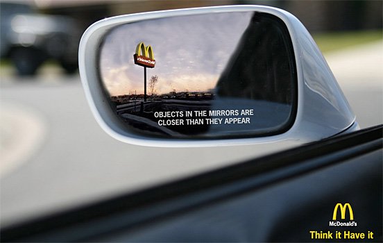 40个极富创意的麦当劳广告欣赏