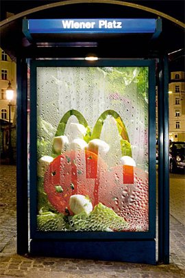 40个极富创意的麦当劳广告欣赏