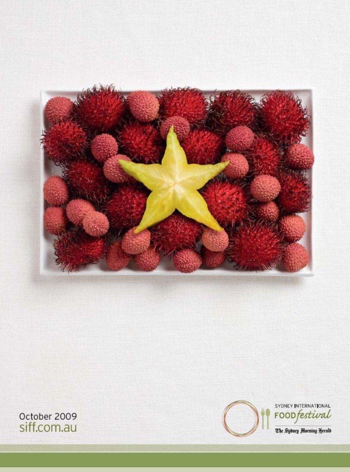 悉尼国际美食节广告欣赏