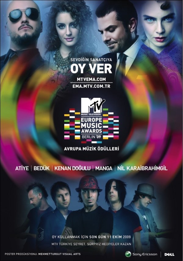 MTV音乐频道创意海报欣赏
