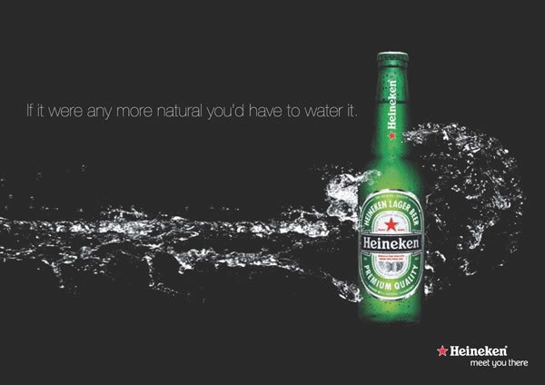 Heineken喜力啤酒创意广告集
