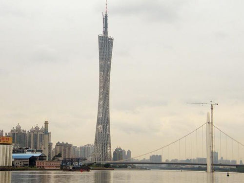 广州世界最高电视观光塔10万元全球征名