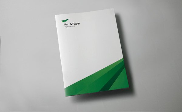 Pen&Paper法律援助中心画册设计