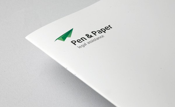 Pen&Paper法律援助中心画册设计