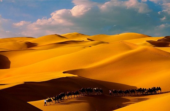 如何拍摄沙漠美景