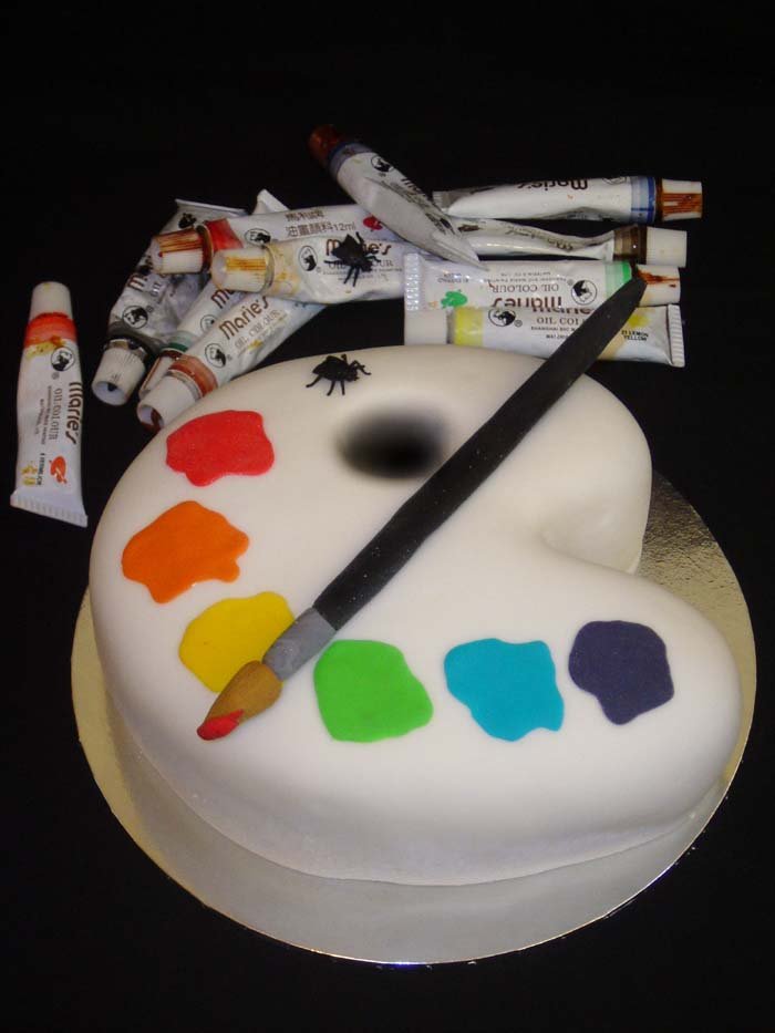25个超创意的蛋糕设计