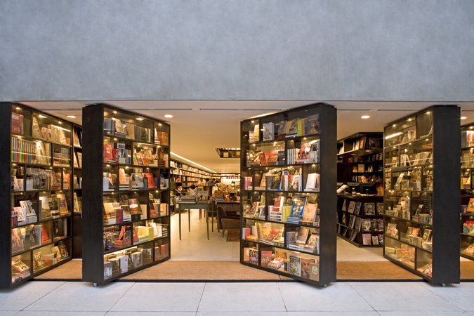 Livraria da Vila：完美的书店设计