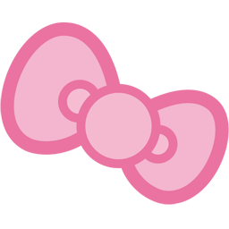 Hello Kitty的粉色蝴蝶结