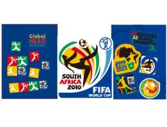 2010年南非世界杯标志矢量素材