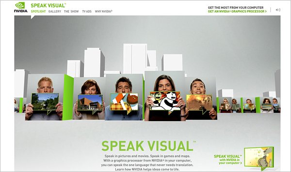NVIDIA - Speak Visual