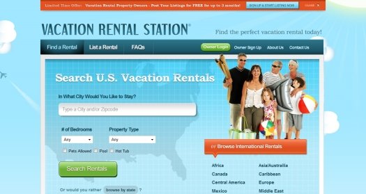 Vacation Rental Station