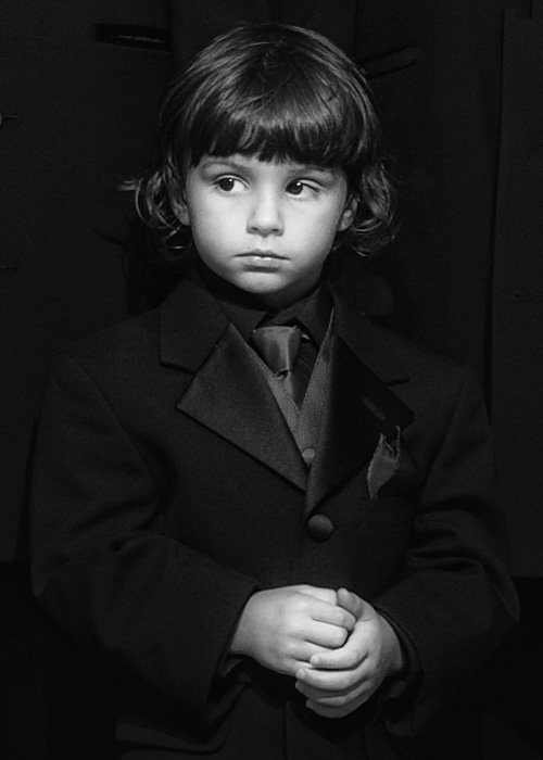 黑白摄影：100张精美的肖像作品
