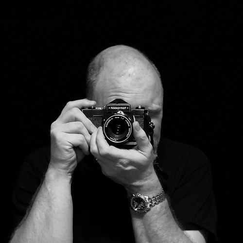 黑白摄影：100张精美的肖像作品