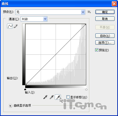 Photoshop偏色照片校正方法