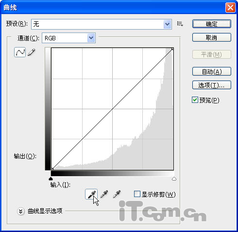 Photoshop偏色照片校正方法