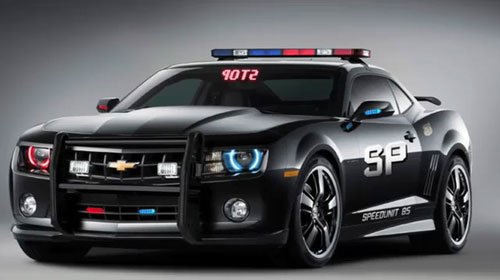Cop Car 3D model