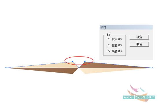 Illustrator鼠绘教程：简单绘制金色指南针(2)