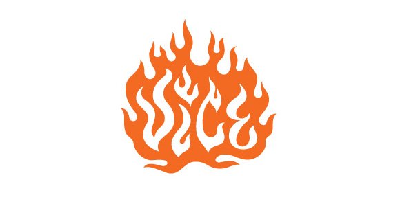 19款动感火焰logo欣赏