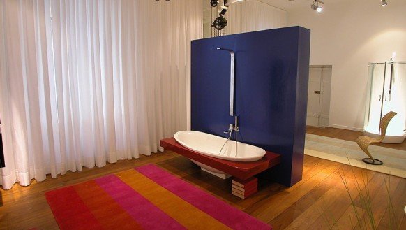 意大利Flaminia设计的现代时尚卫浴空间
